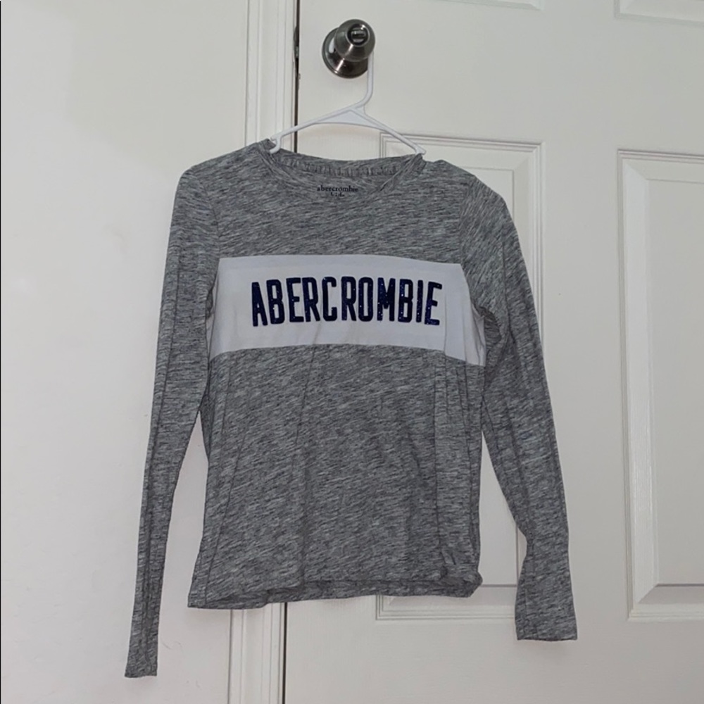Abercrombie Kids Grey Long sleeve